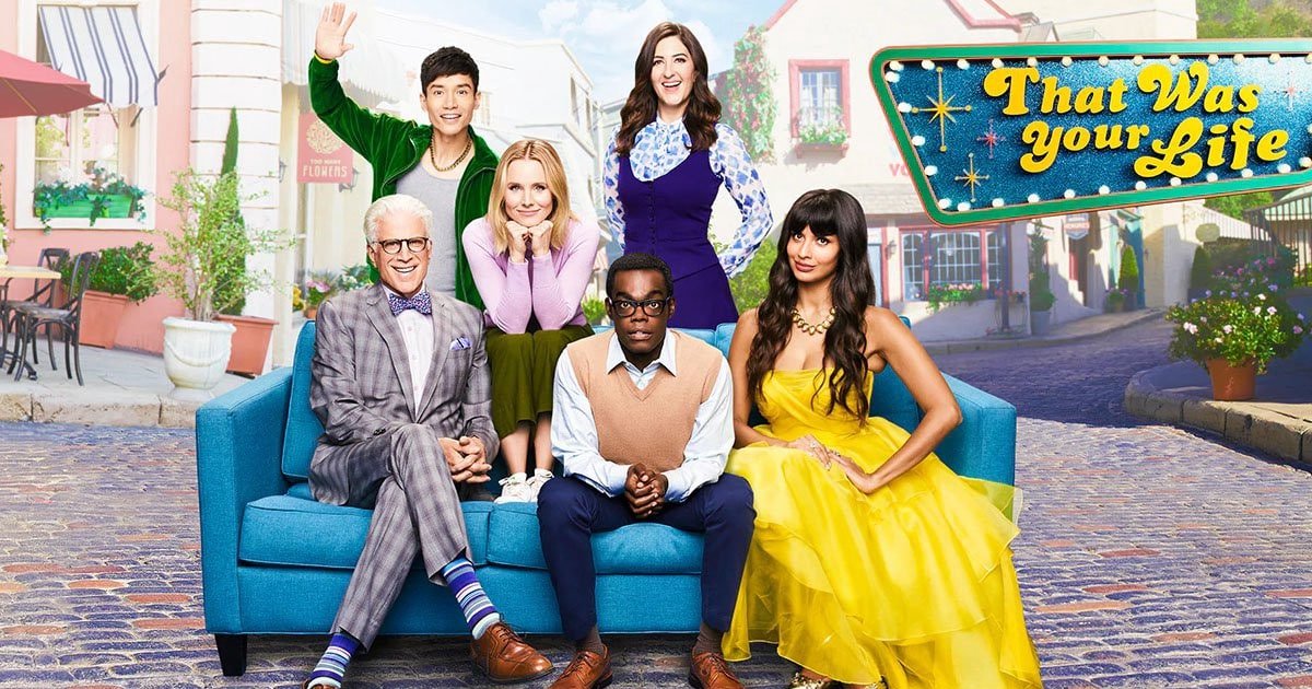 Acrostic The Good Place Quiz - By mucciniale