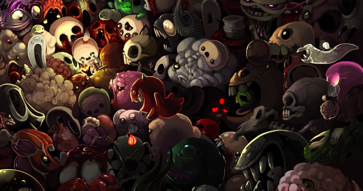 Binding of Isaac Bloody Items Quiz By slaolie