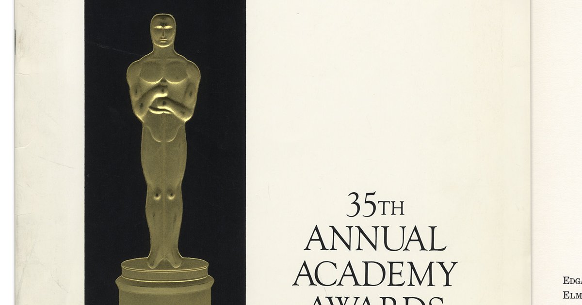1962 BEST PICTURE OSCAR NOMINEES visual data 2