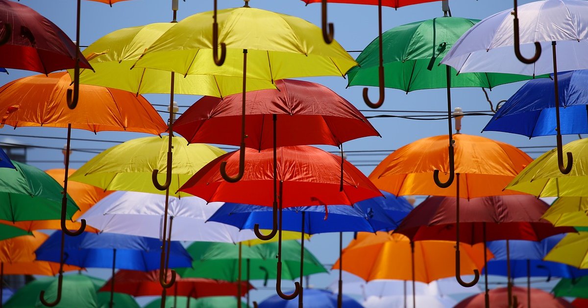 Umbrellas on Book Covers Quiz By hazelnuts