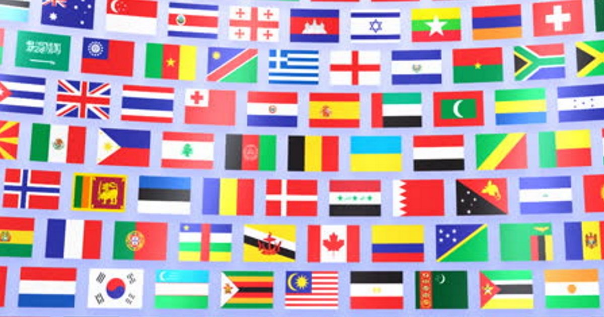 Flags of Asia and Europe Quiz By PugGam3erp