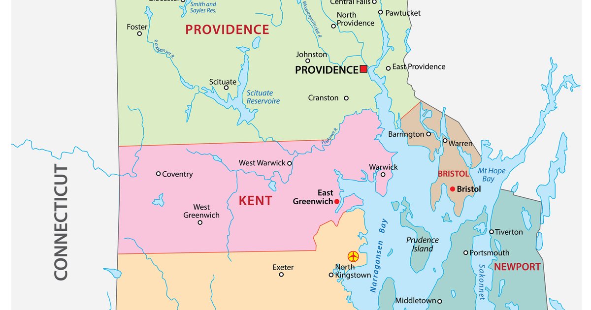 Smallest Towns/Villages in Rhode Island Quiz By mutantpiggycat