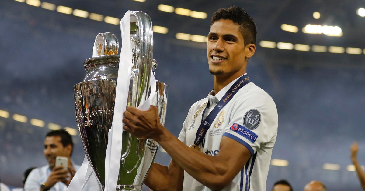 Varaphael Raphaël Varane's Career Quiz - By leonpandor