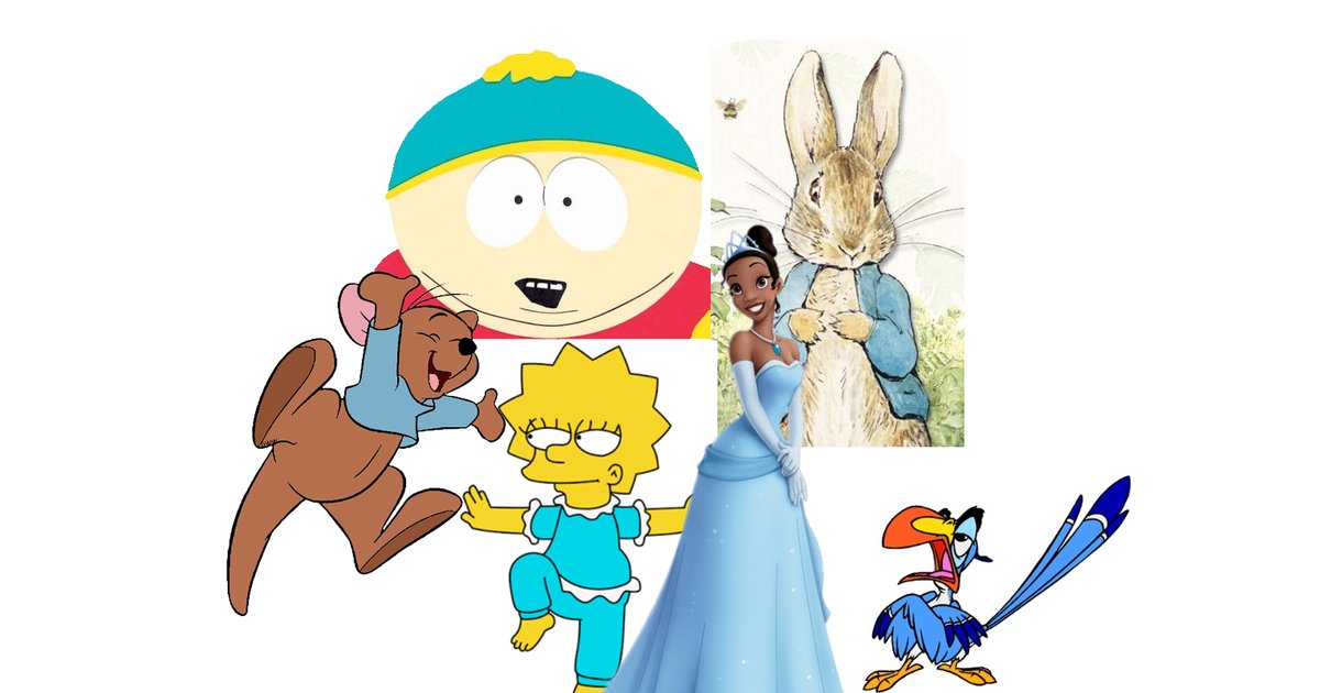 Click the Blue Characters A-Z Quiz - By ceciliacarlid