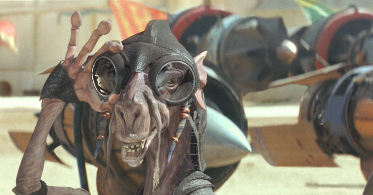 Star Wars Podracer Pilots by Image Quiz - By spen7601