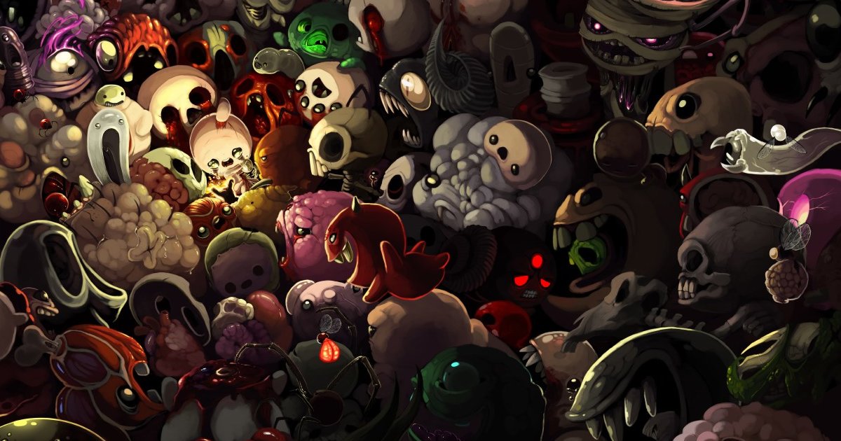 Binding of Isaac Number Items Quiz By slaolie