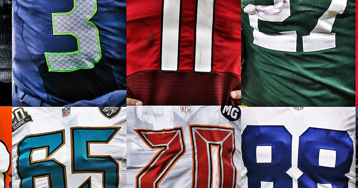 Quarterback numbers (2020) Quiz By dengels5729