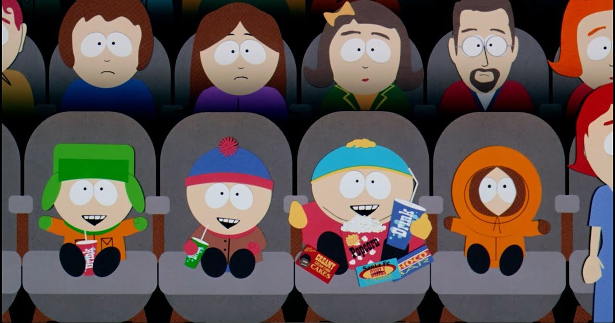 Missing Word in Movies South Park Quiz By mucciniale