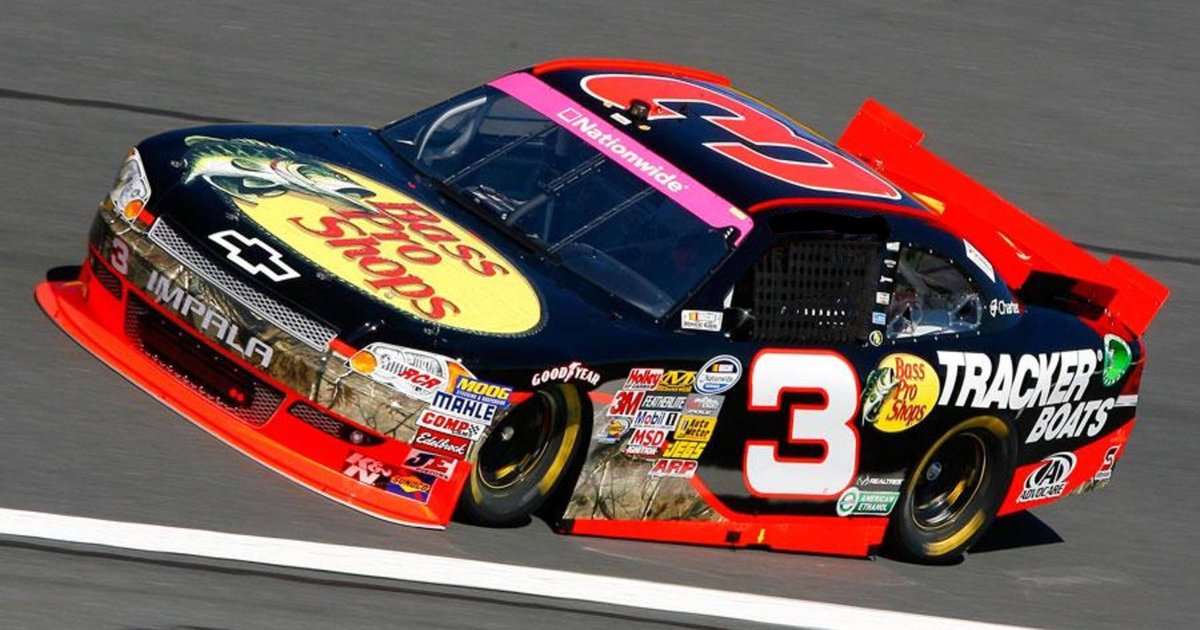 Richard Childress Racing Driver History (Lower Series) Quiz - By dschramm03