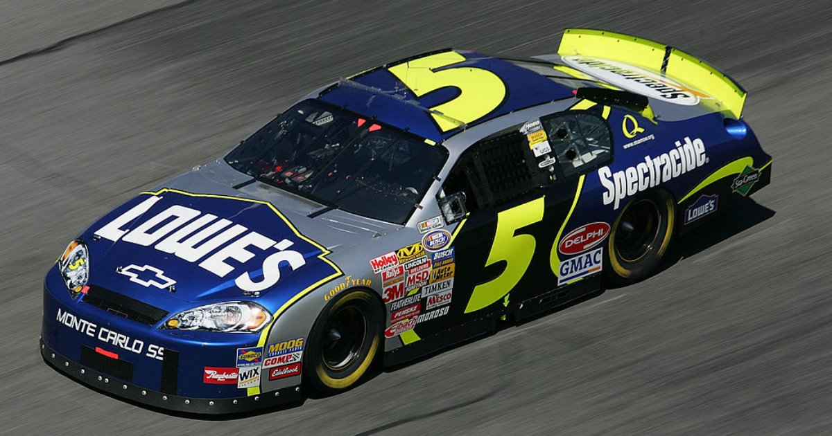 Hendrick Motorsports Driver History (Lower Series) Quiz By dschramm03