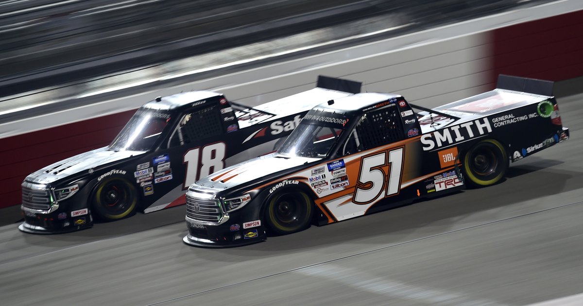 Kyle Busch Motorsports Driver History Quiz By Bayne6