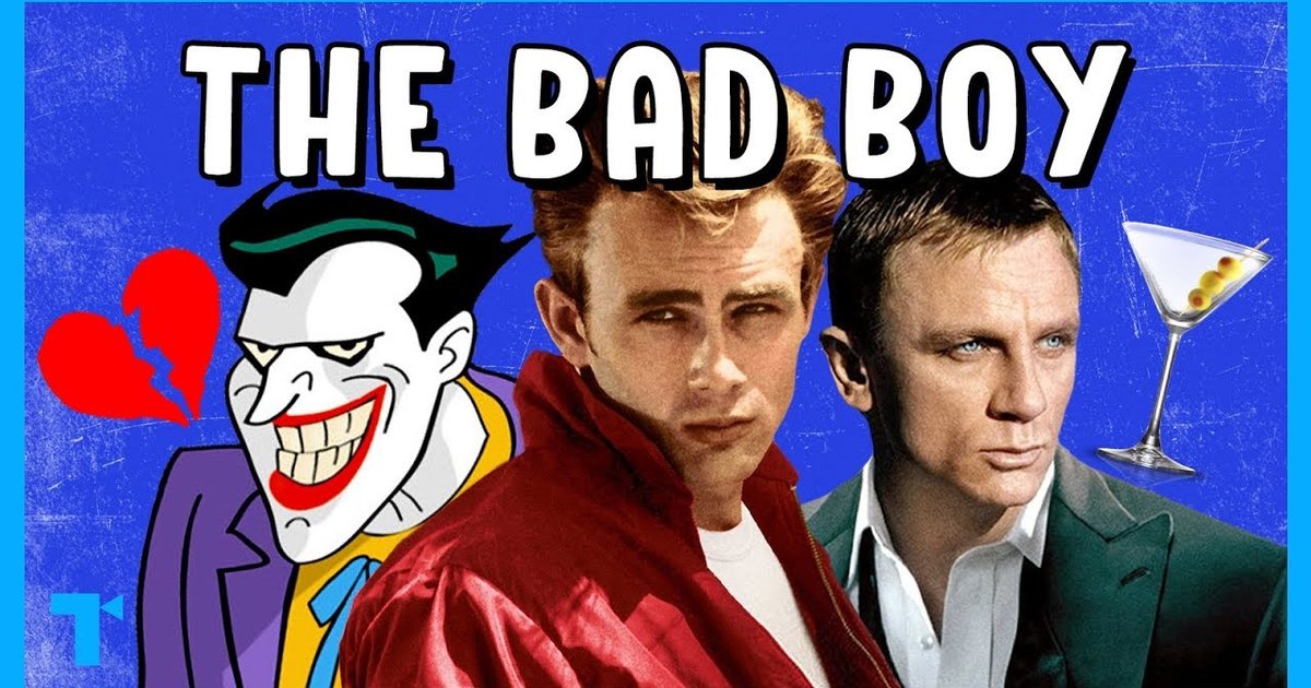 Media by Trope The Bad Boy Quiz By Pappycole