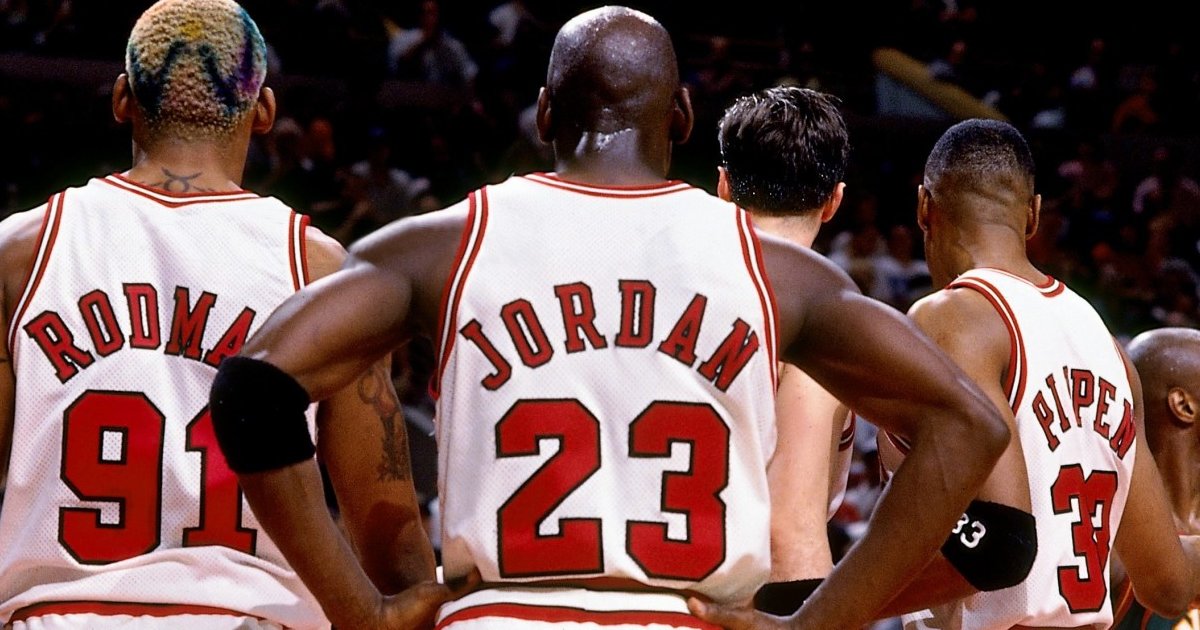 michael jordan red jersey