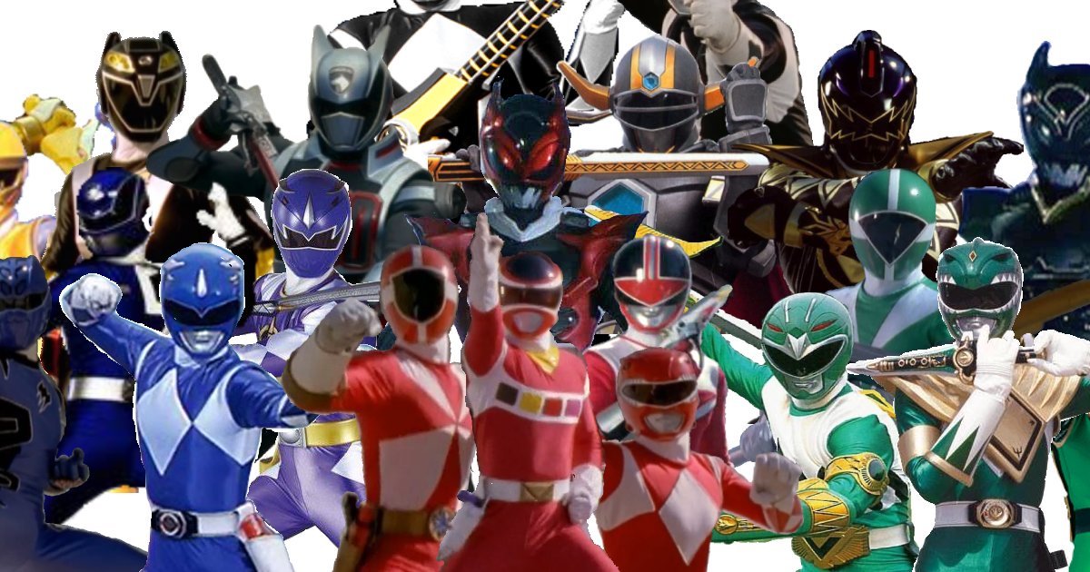 Can You Name Every Power Ranger ever? (plus extras?) Quiz - By ...