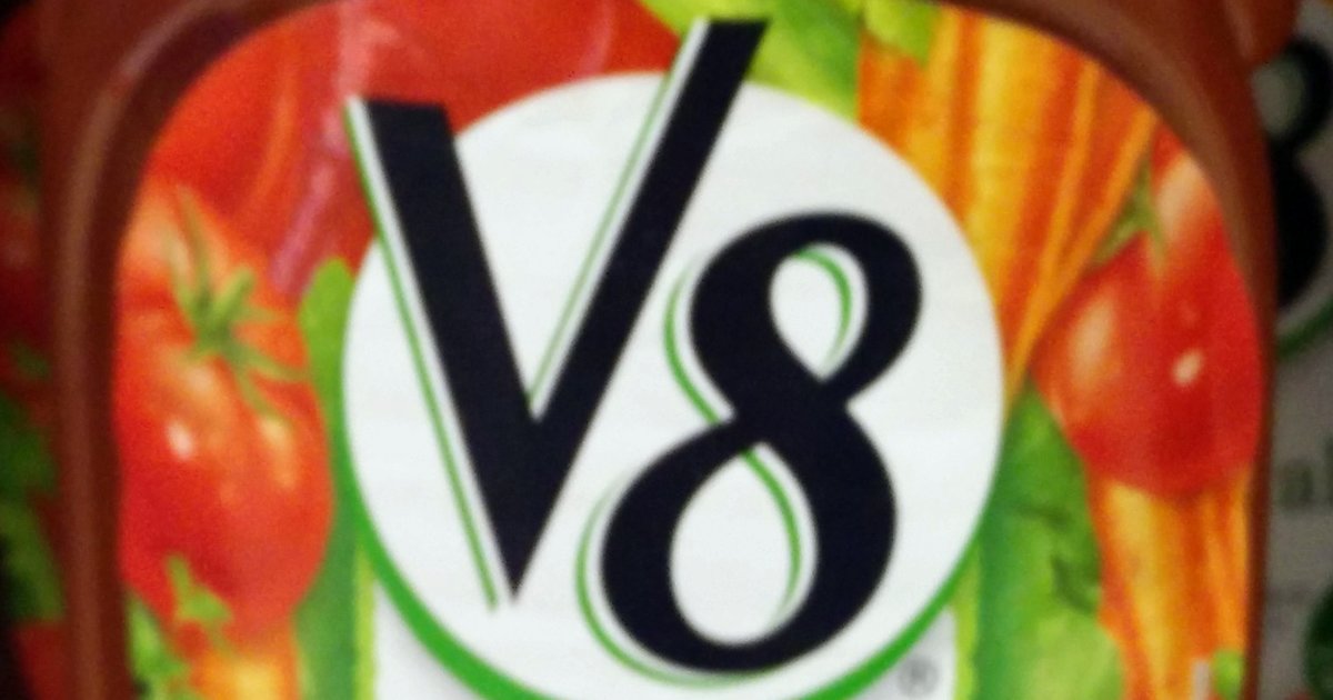 V8 Vegetable Juice Ingredients Crossword Quiz By Tasi