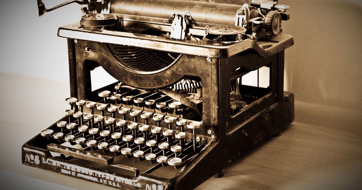 Печатная машинка "Caligraph No. 2" Typewriter, Vintage typewriters, Old office