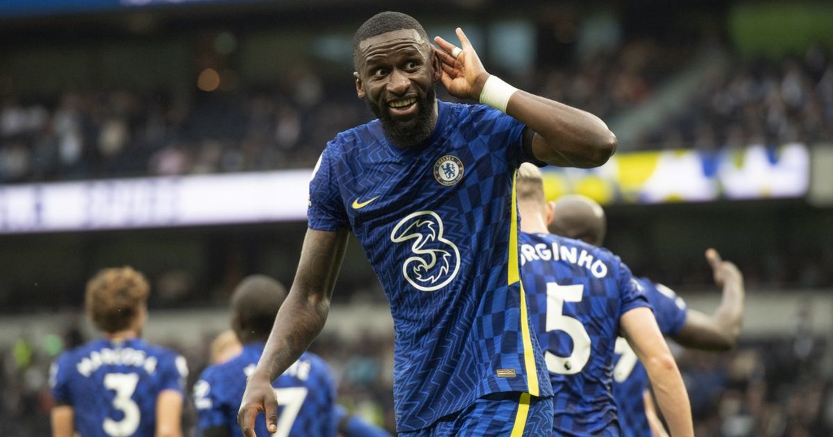 Premier League Number 2's 2021/22 Quiz - By db1082