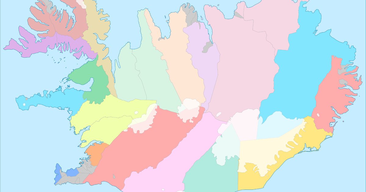 Sýslur Íslands 1988 Quiz - By n21jorgen