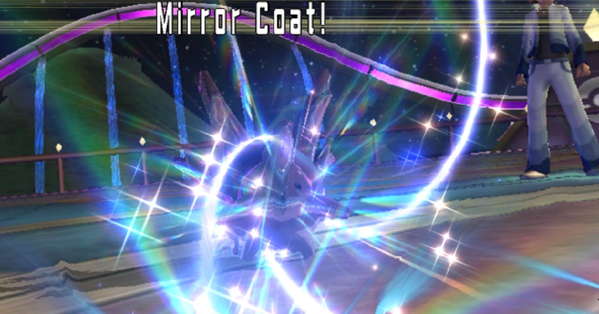 Pokémon by move Mirror Coat Quiz By C_Hasselheim