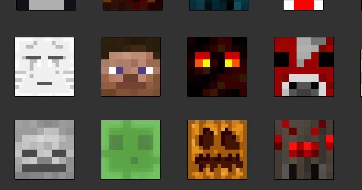 Minecraft mobs by their color Quiz - By Copycat13