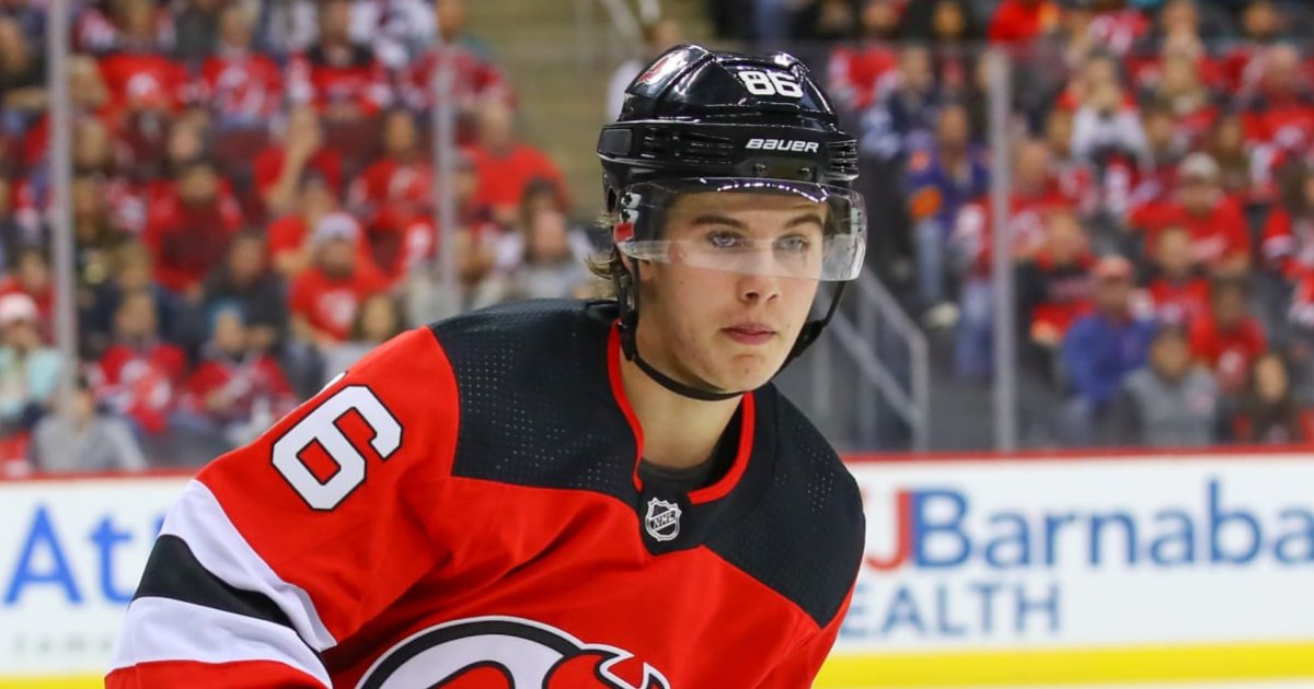 New Jersey Devils Numbers 2021-22 Quiz - By Ember197