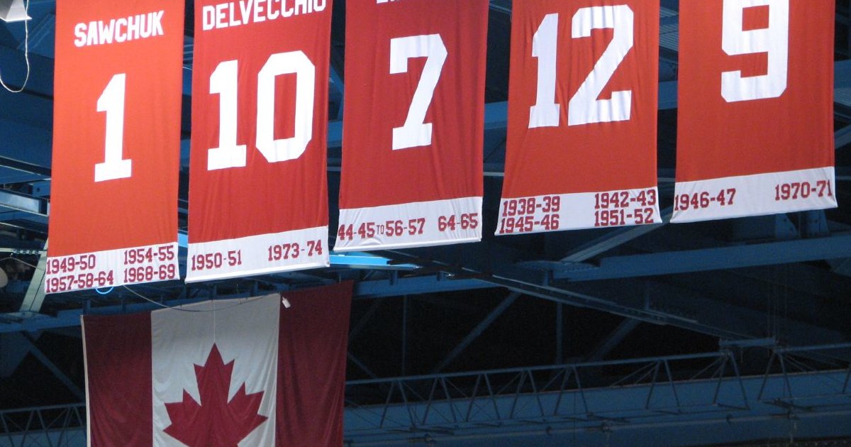 Detroit Red Wings Retired Jersey Numbers Quiz By jtufnell93