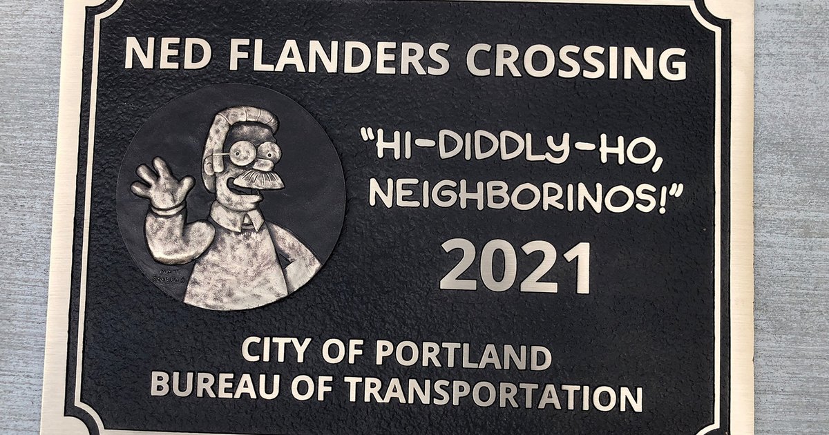 THE SIMPSONS AT 800 VISIT THE PORTLAND STREETS THAT INSPIRED visual data 6