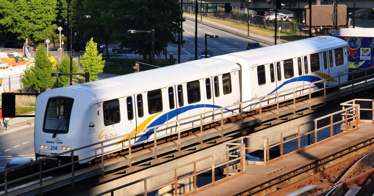 Name the SkyTrain Stations (with Map) Quiz - By ainin