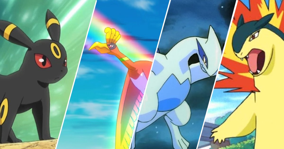 Generation II Pokémon Logic Puzzle Quiz By olis1993
