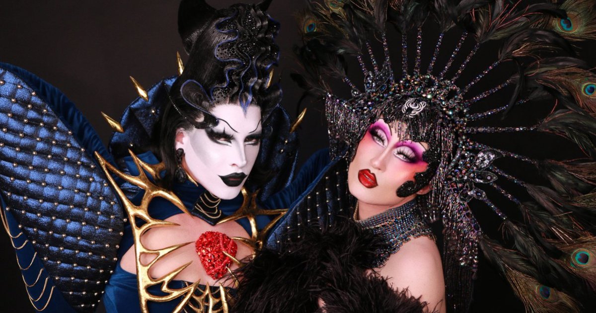 Guess the Drag Queen Dressed as Other Drag Queen Quiz By tatianakulmann77