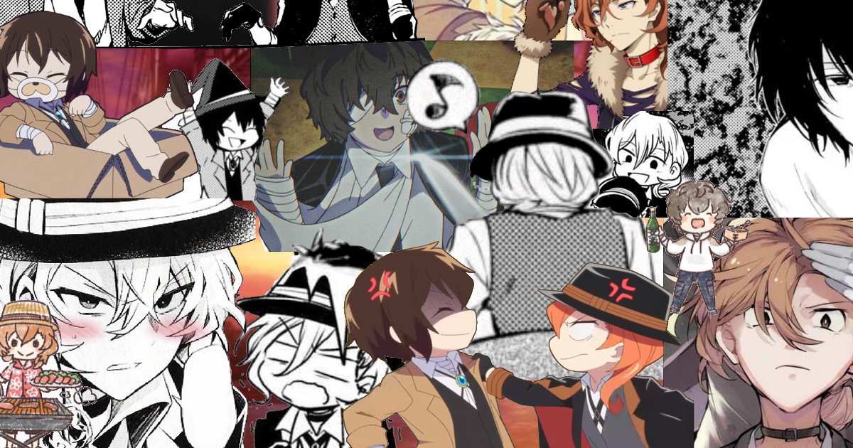 Bungou Stray Dogs Manga Characters Quiz - By moog2266381