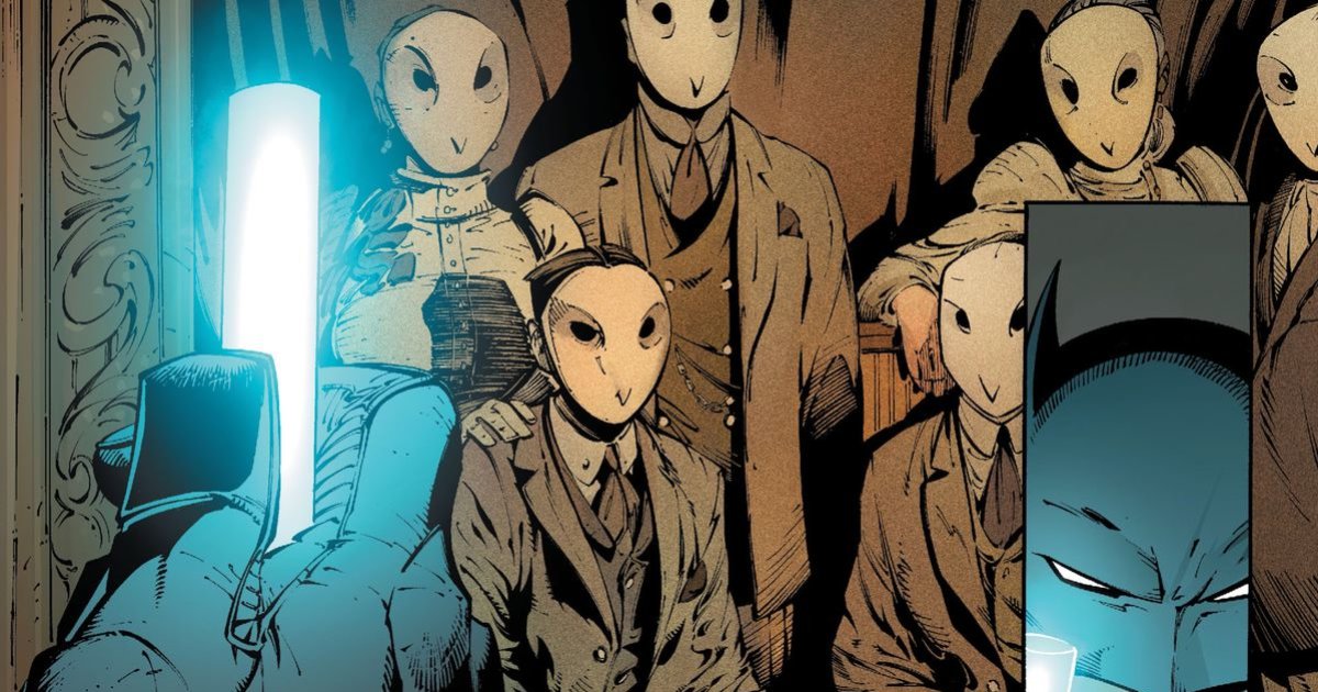 Batman: The Court of Owls Nursery Rhyme Quiz By I Am Batman Batman: The Court of Owls Nursery Rhyme Quiz By I Am Batman