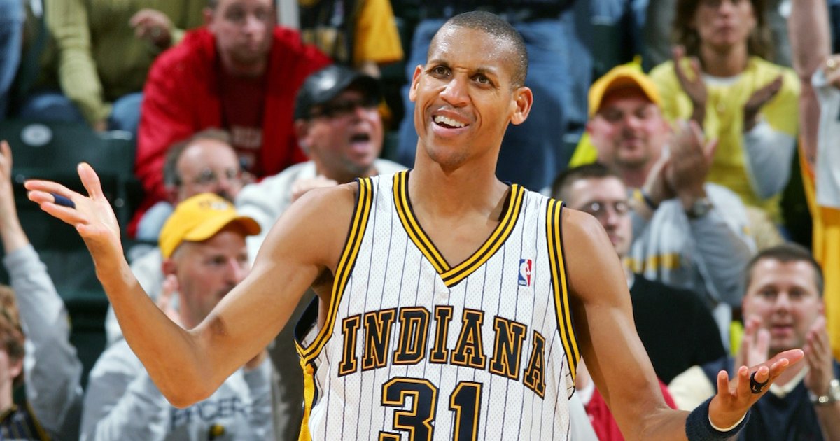 Profile: Reggie Miller Quiz - By WalshyMusic