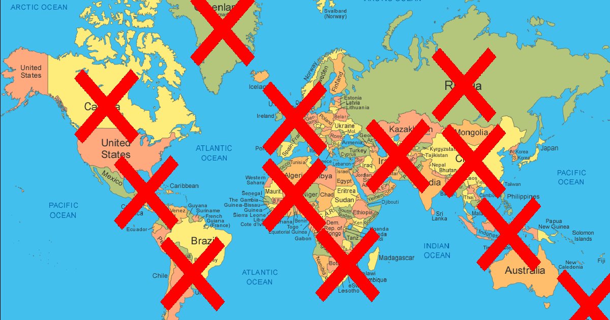 Don't Pick the Wrong Countries Quiz - By kongikun30