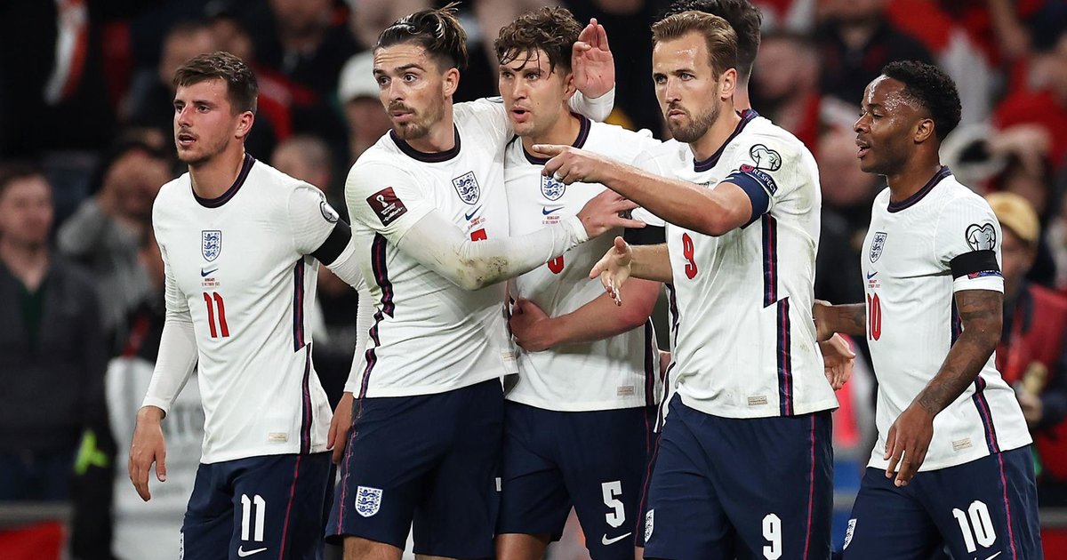 England Goalscorers for World Cup 2022 Qualification Quiz By KingAlex024