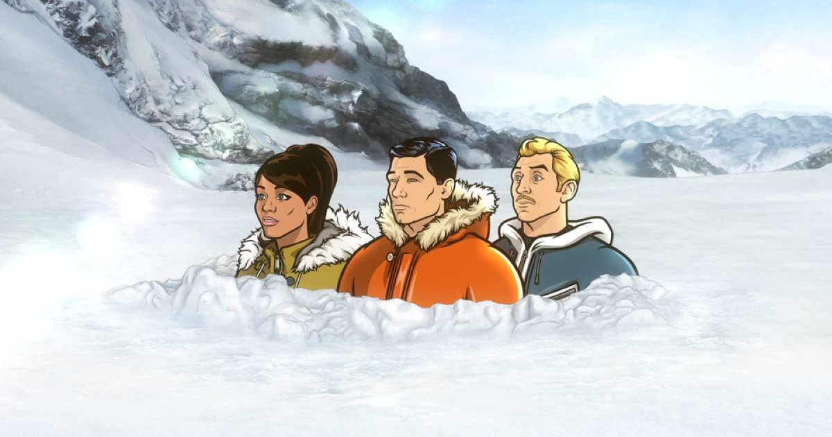 Television Snow Scenes Quiz