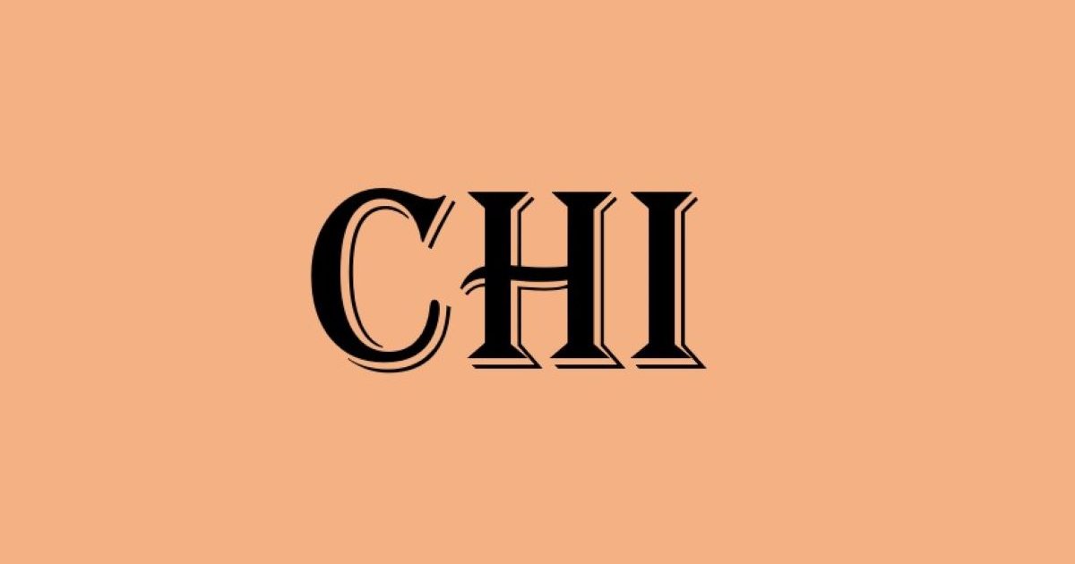 Words Starting With Chi