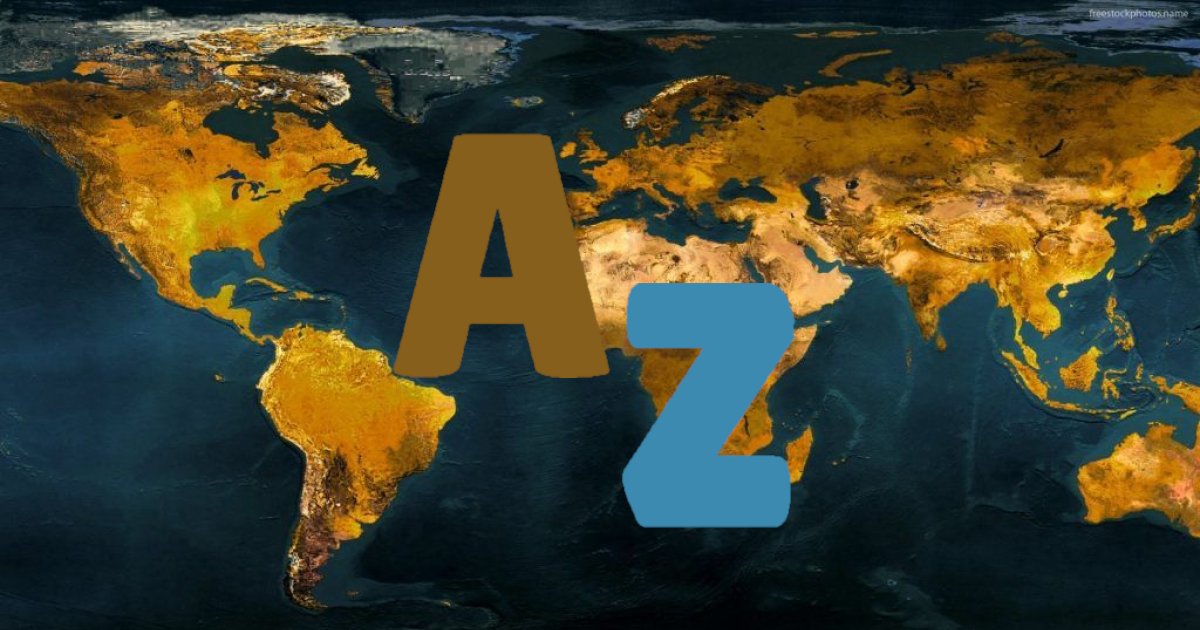 First and Last Clicks Geography Quiz By GeoEarthling