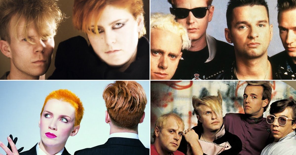 Synth Pop/New Wave Bands Quiz By moodymatt