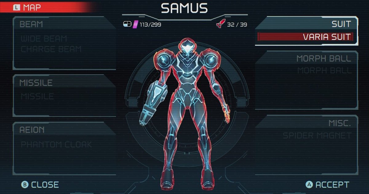 Samus Screen METROID DREAD Abilities — Samus Screen Quiz - By whatisakyler