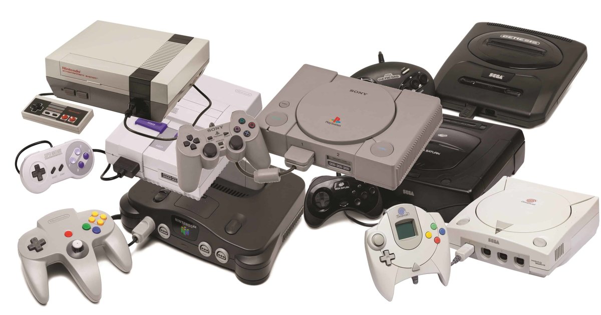 Not Only... But Also Video Game Consoles Quiz By knightlancer