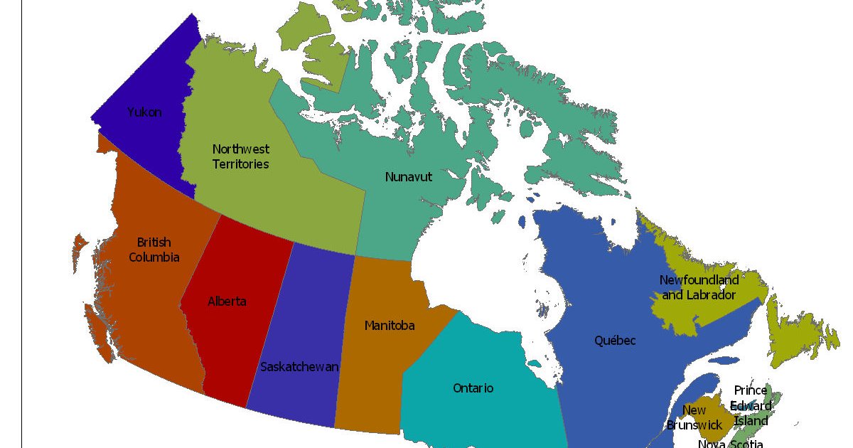 Pick the Canadian Provinces Quiz - By Skcid_Nave