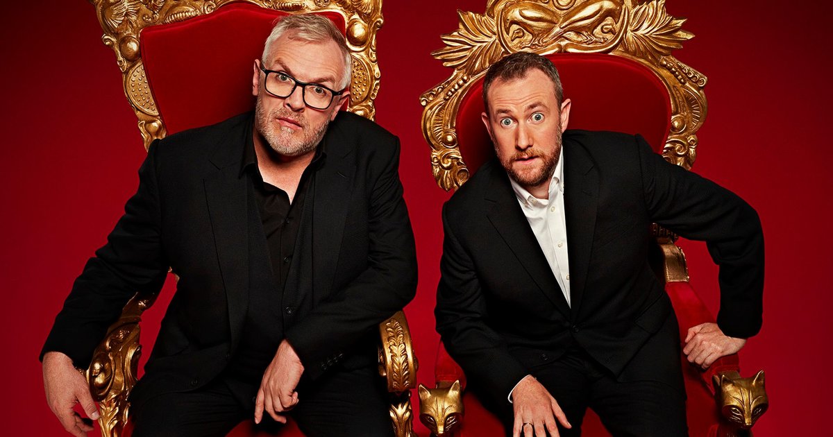 Word Ladder: Taskmaster Quiz