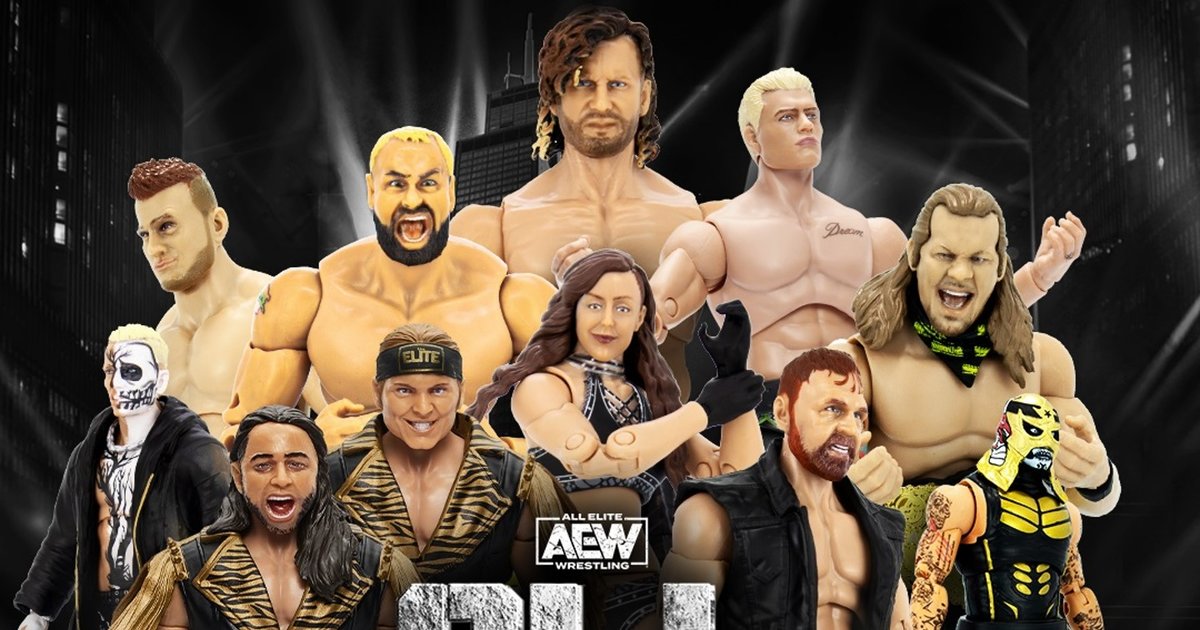 AEW wrestlers from their action figure? Quiz By MD_Law