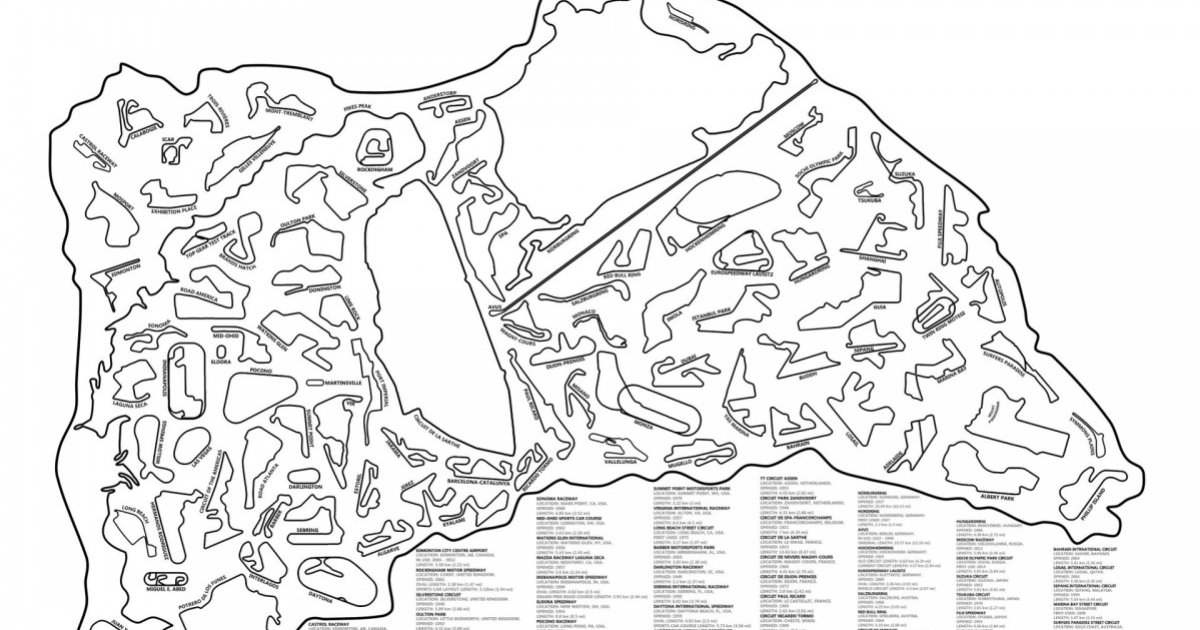 Name the Race Track Layout Part 3 Quiz - By kvapilnation