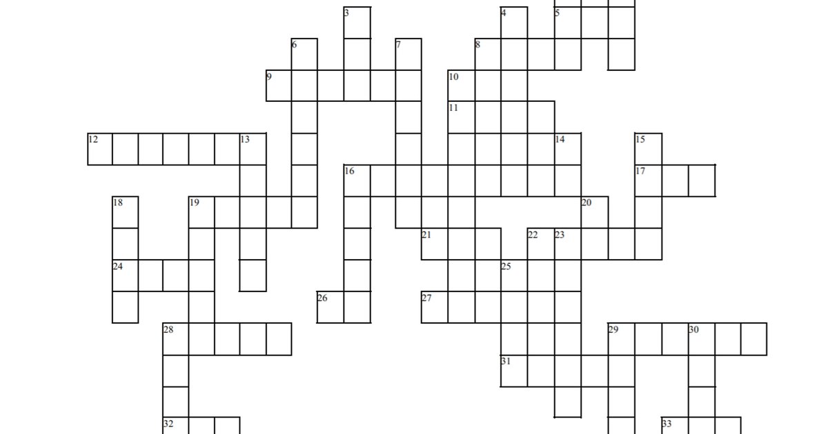 5 Letters Crossword pt. 1 Quiz By Tasi