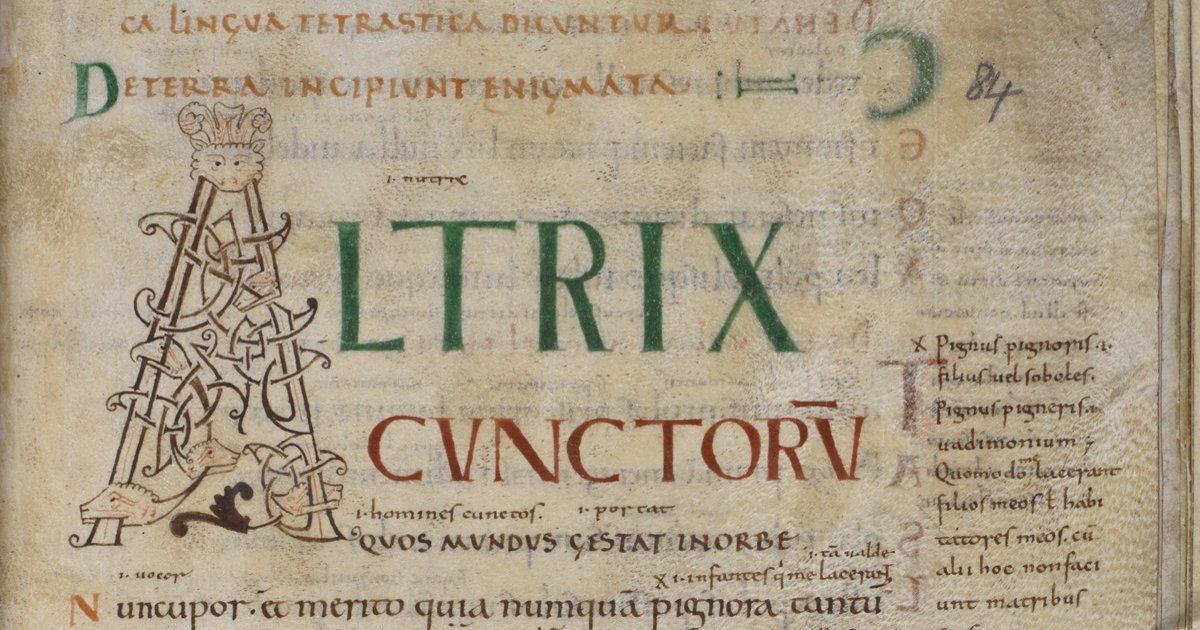 Old English Riddles Quiz By CaiustheTall