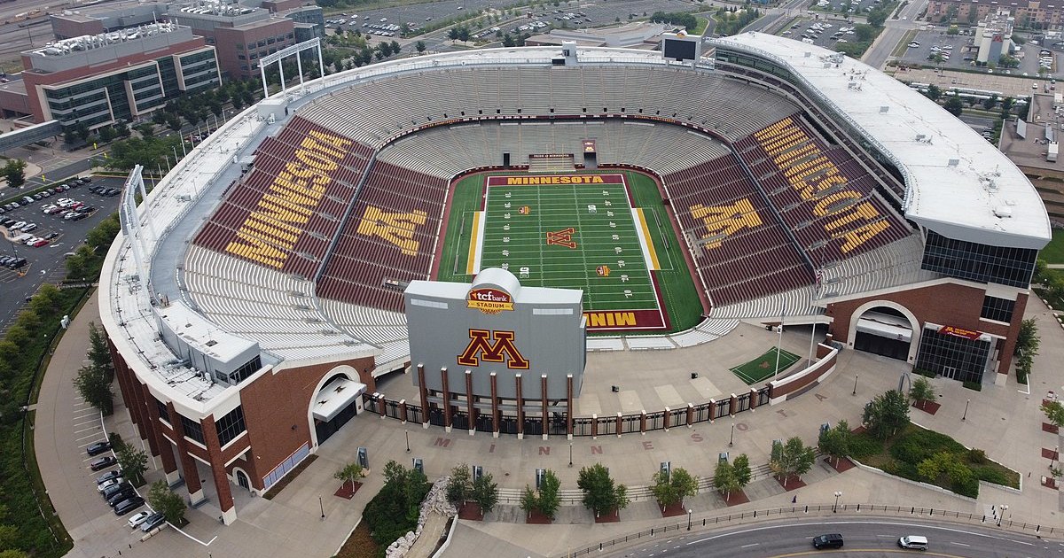 Big Ten Football Stadiums per Wikipedia Quiz By elmono311