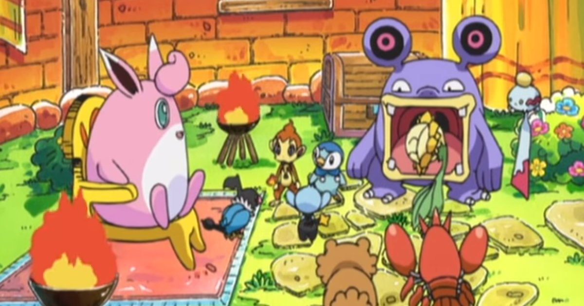 Mosse esclusive Pokémon Mystery Dungeon Quiz By pelle709