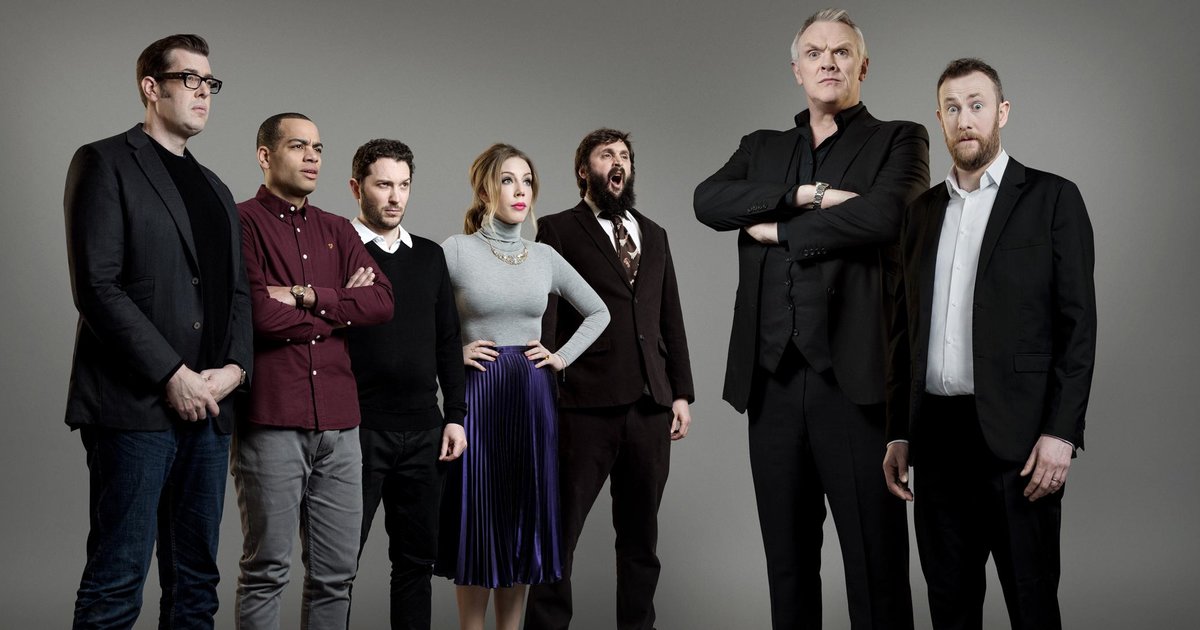 Taskmaster Cast Picture: Series 2 Quiz - By Smughes
